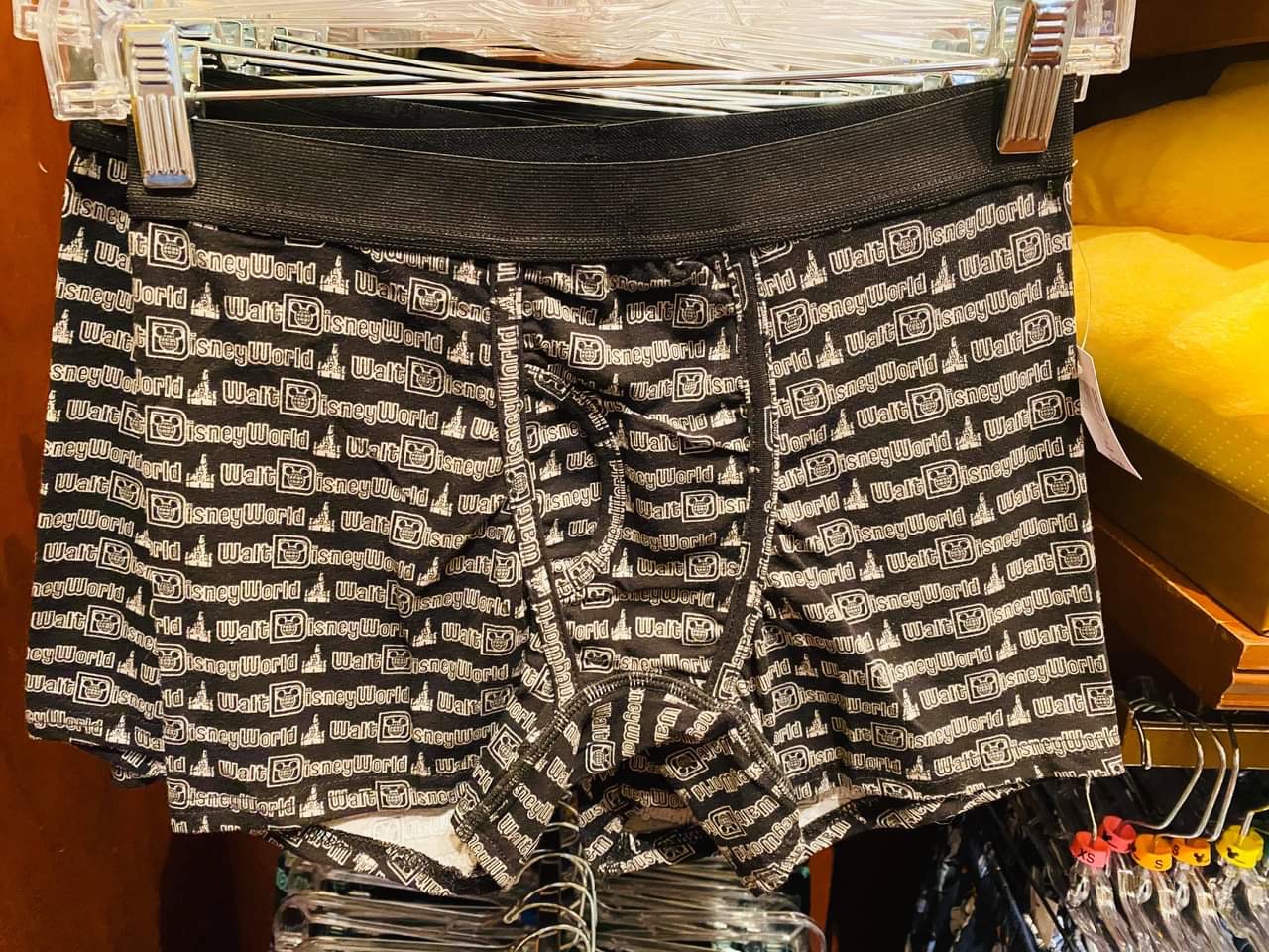 Brand NEW Men s Underwear Styles Found at Magic Kingdom Disney