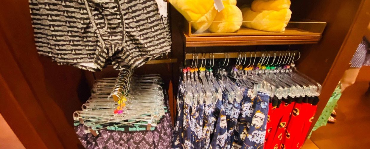 New Disney Boxers Boxer Briefs Found at Magic Kingdom