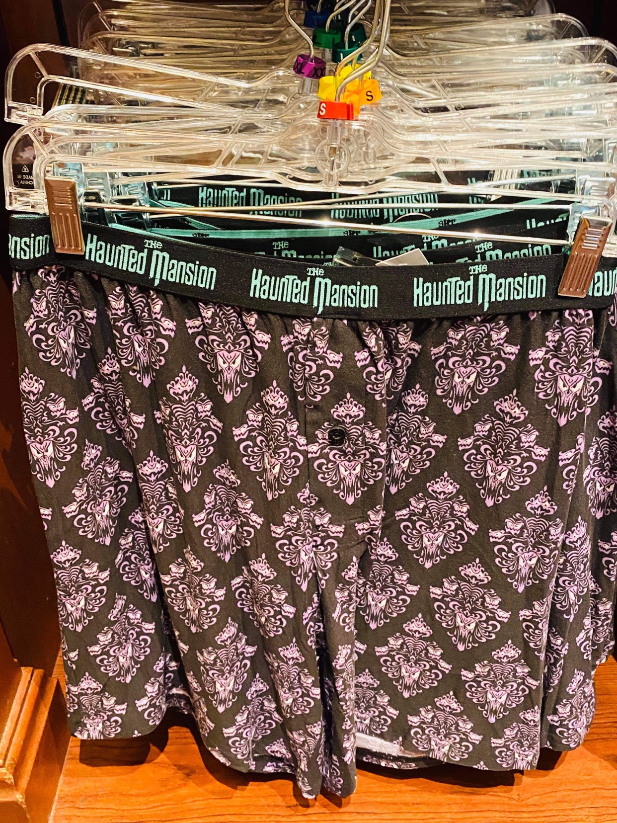 Haunted Mansion Mens Boxers Underwear