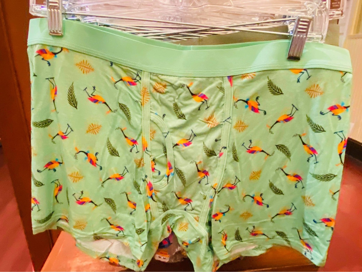 Brand NEW Men s Underwear Styles Found at Magic Kingdom Disney