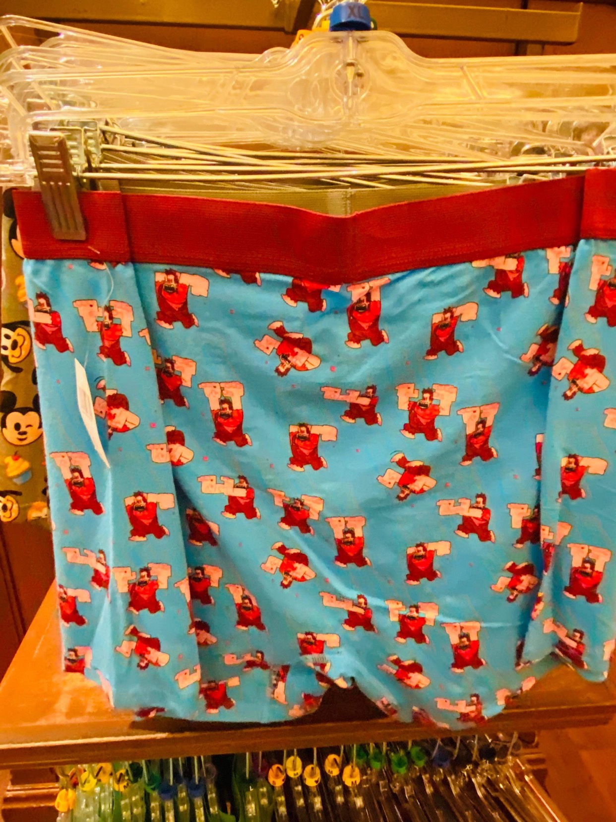 Wreck It Ralph Underwear