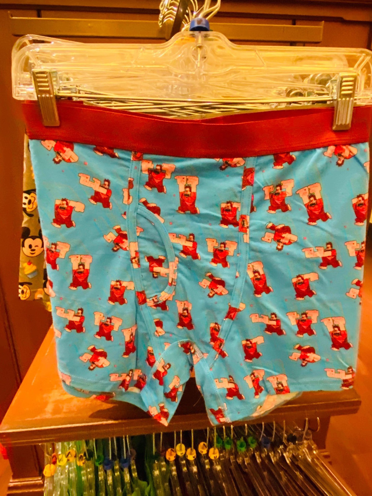 Wreck it Ralph Boxer Briefs