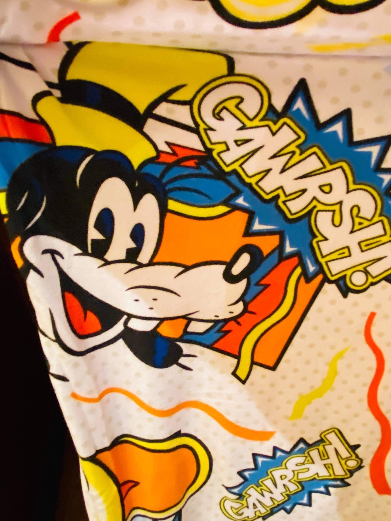 Goofy Pop Art Pajama