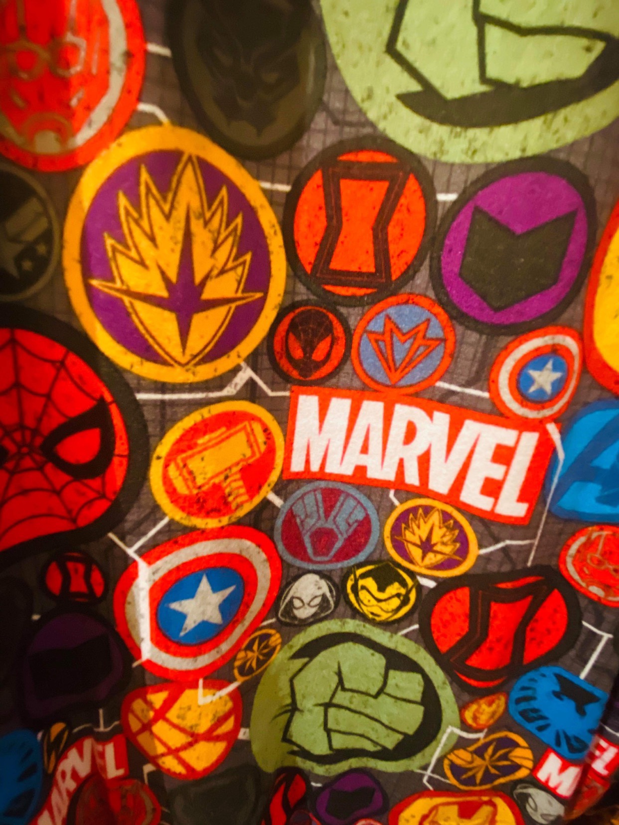 Marvel logos Pajama Pants