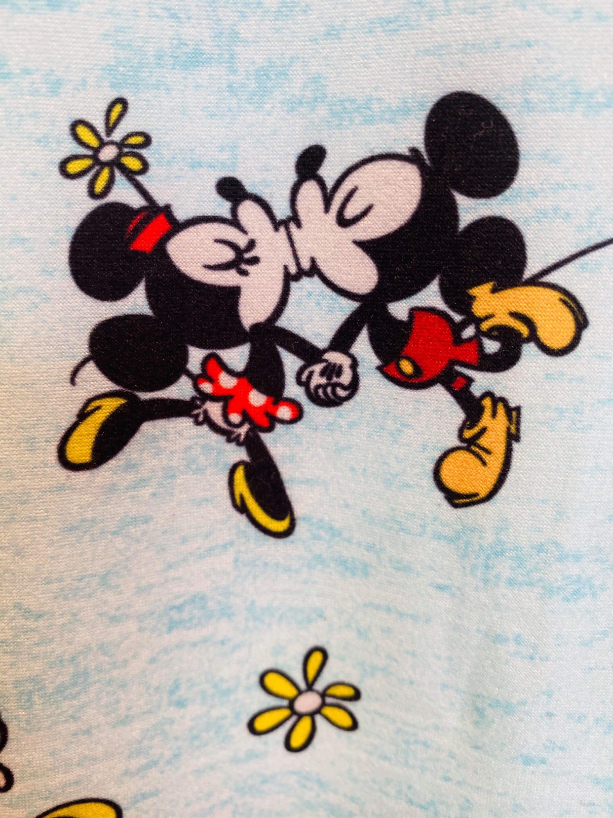 Mickey and Minnie Runaway Railway Leggings