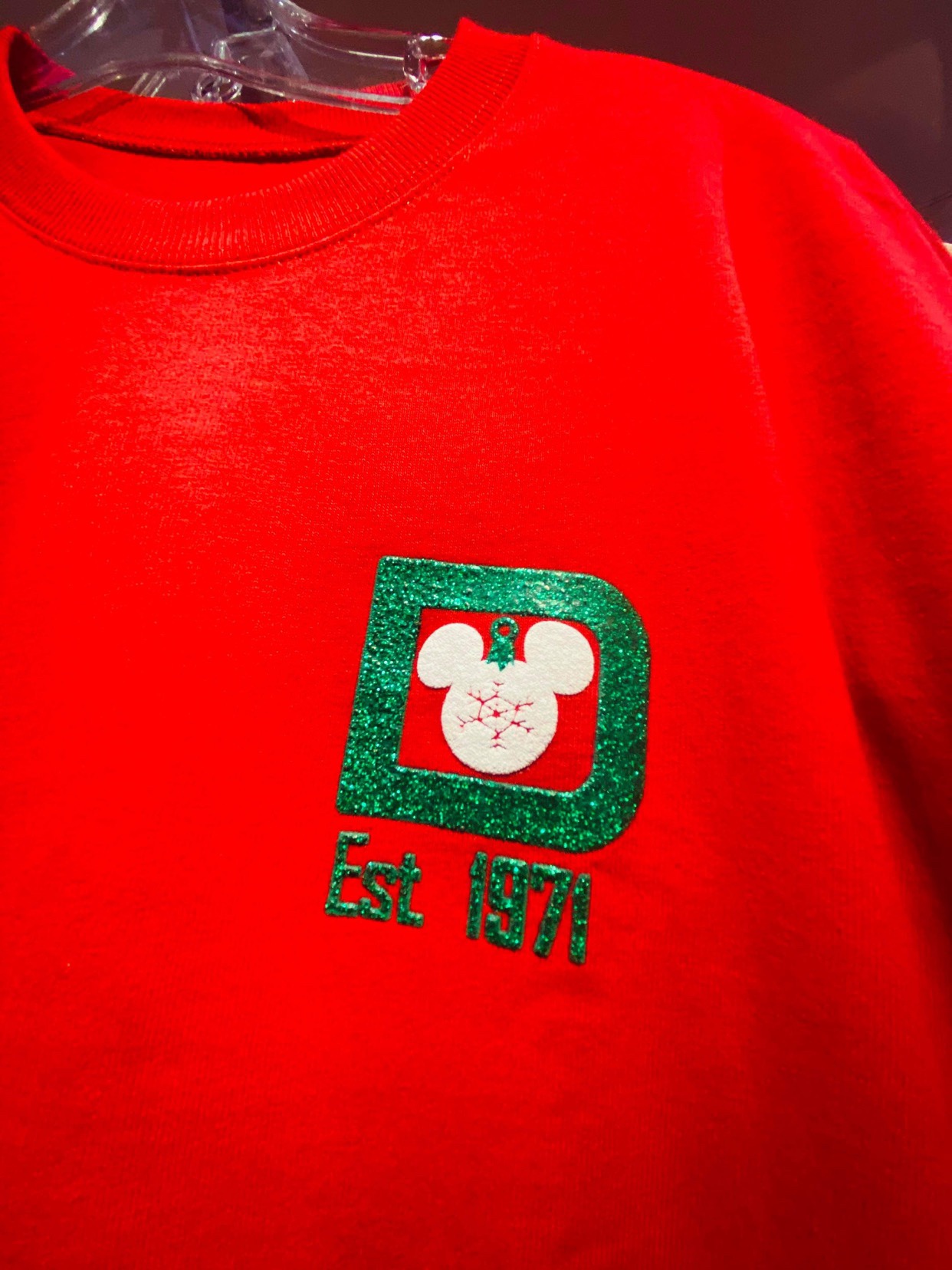 Christmas Sprirt jersey red and green