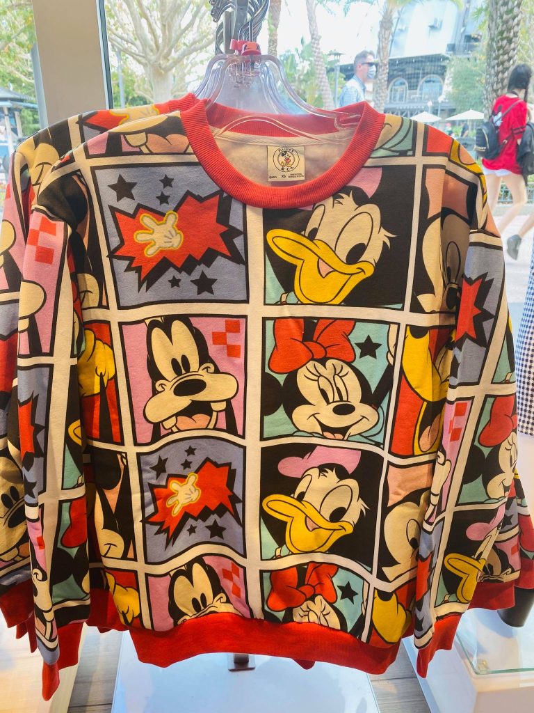 Disney clearance store sweatshirts