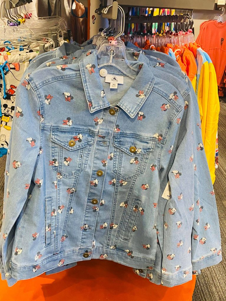 Minnie Mouse Style with these Denim Hats and Jackets! - Disney Fashion Blog