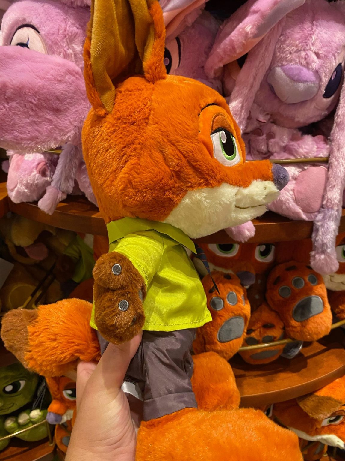 New Zootopia Plushes Spotted at the Emporium! - Disney Fashion Blog