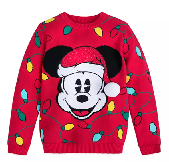 Visiter la boutique DisneyDisney Santa Mickey and Minnie Mouse Holiday Sweatshirt 