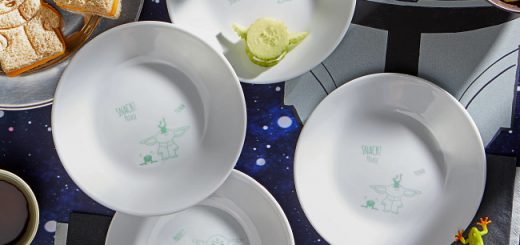 corelle Star Wars plates