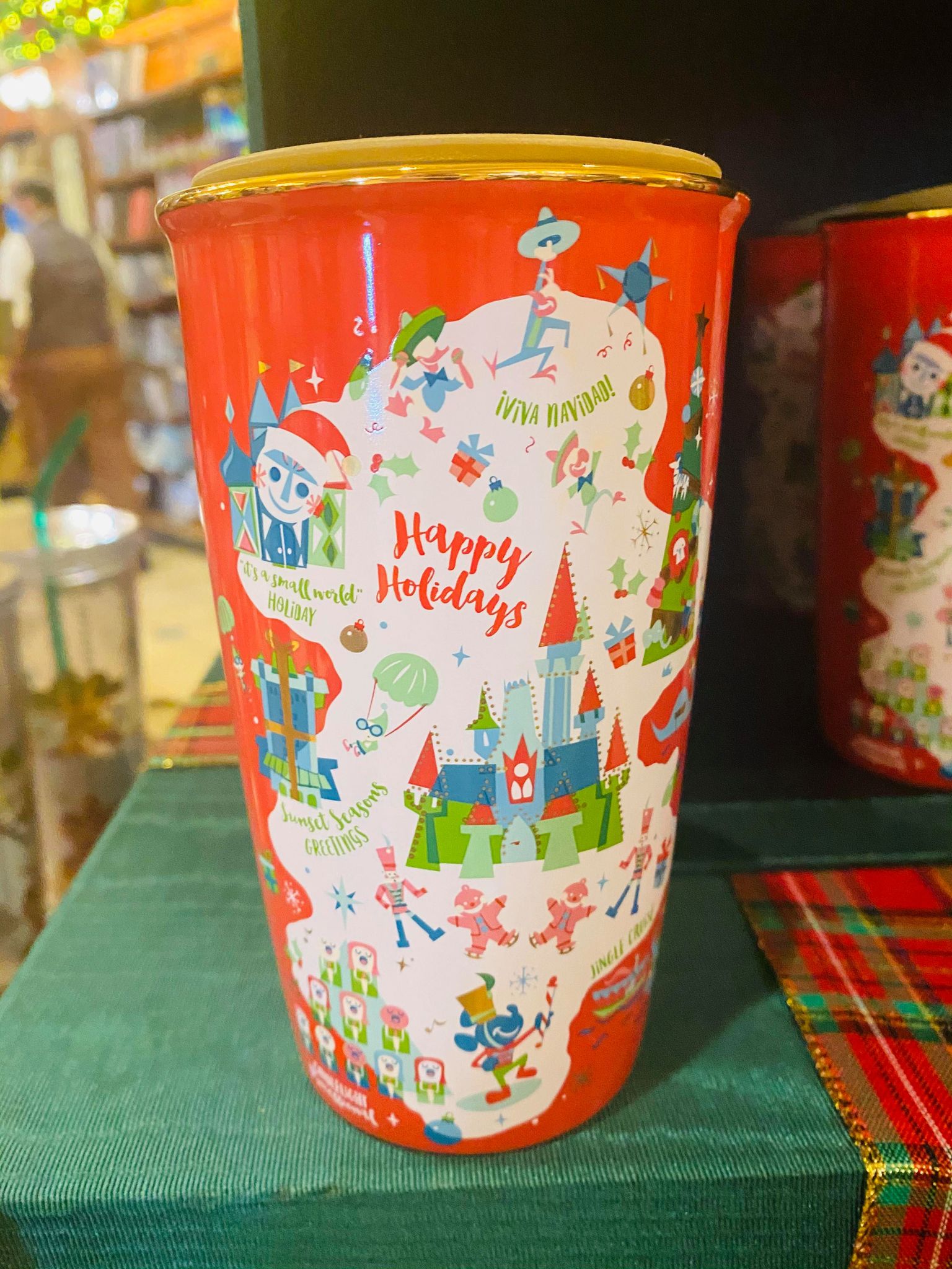 Starbucks holiday mug