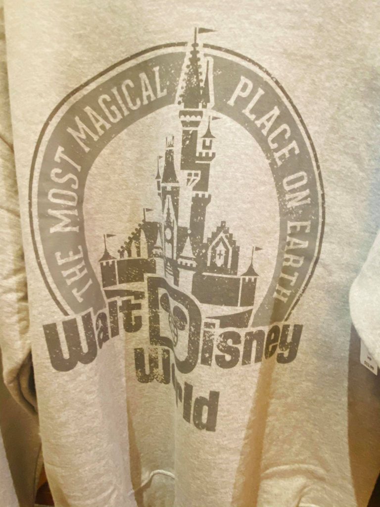 disney crew shirt