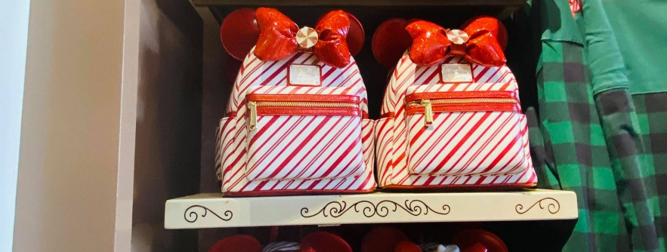 candy cane loungefly