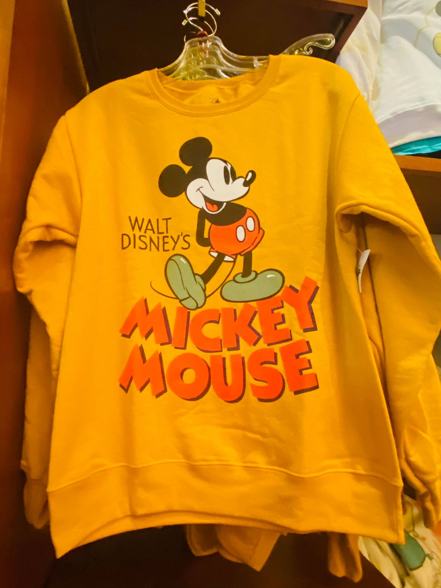These Vintage Disney Crew Neck Sweatshirts are a Must Have