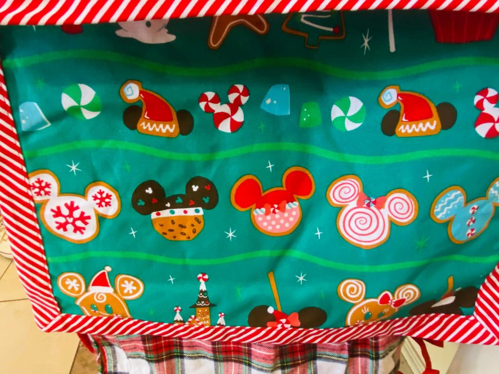 Festive Disney Christmas Table Runner! Disney Fashion Blog