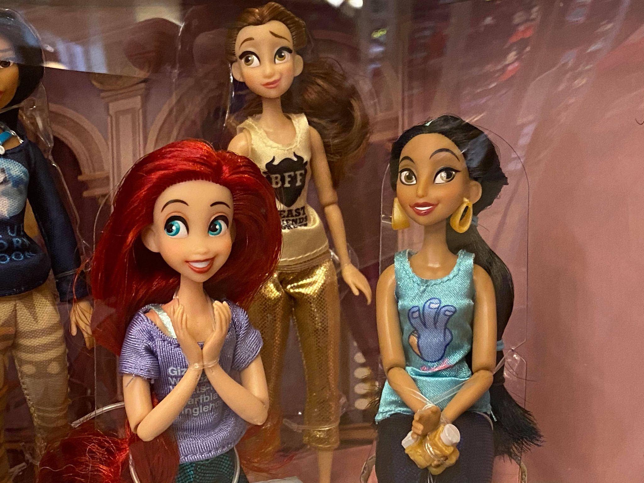 Wreck it ralph disney princess store doll set