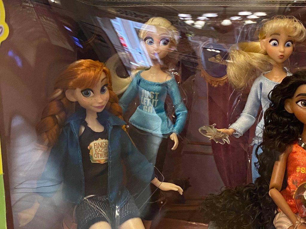 Ralph Breaks the Internet Disney Princess Doll Set