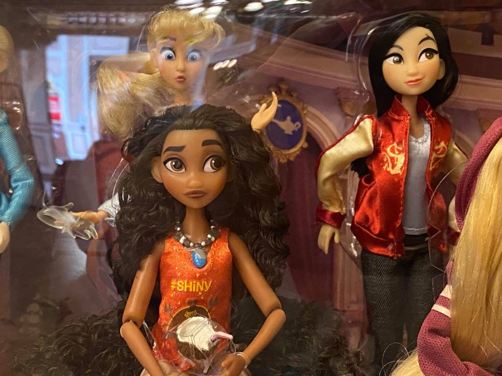 Ralph Breaks the Internet Disney Princess Doll Set
