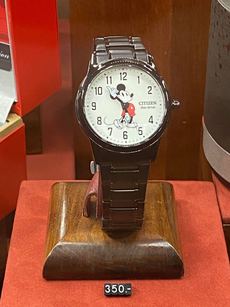 Mickey Mouse Citizen Watch