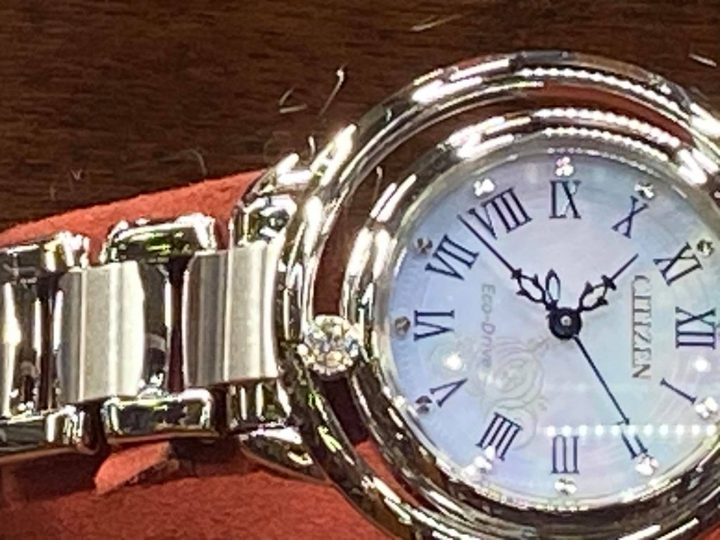 Cinderella Carriage Citizen Watch