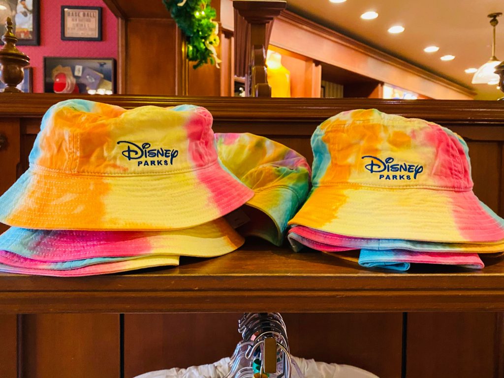 tie-dye disney hat