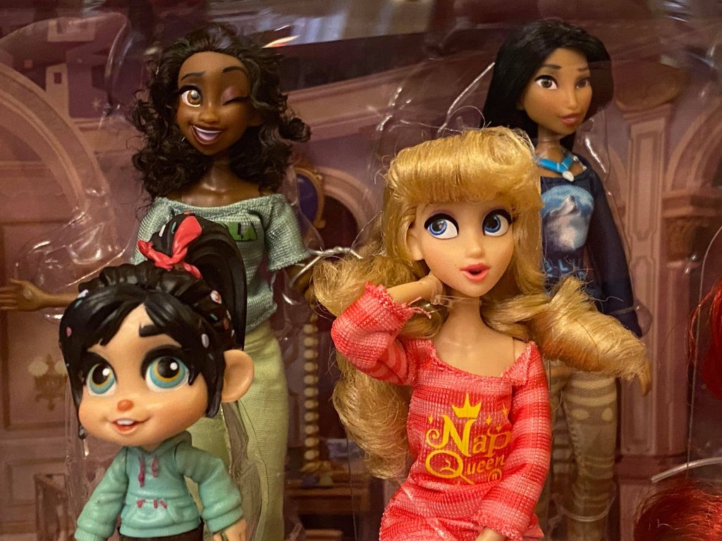 Ralph Breaks the Internet Disney Princess Doll Set