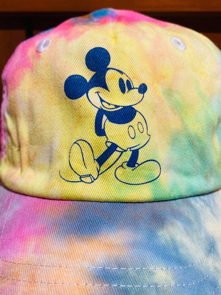 Tie Dye Mickey Hats Spotted At Magic Kingdom - Disney Fashion Blog
