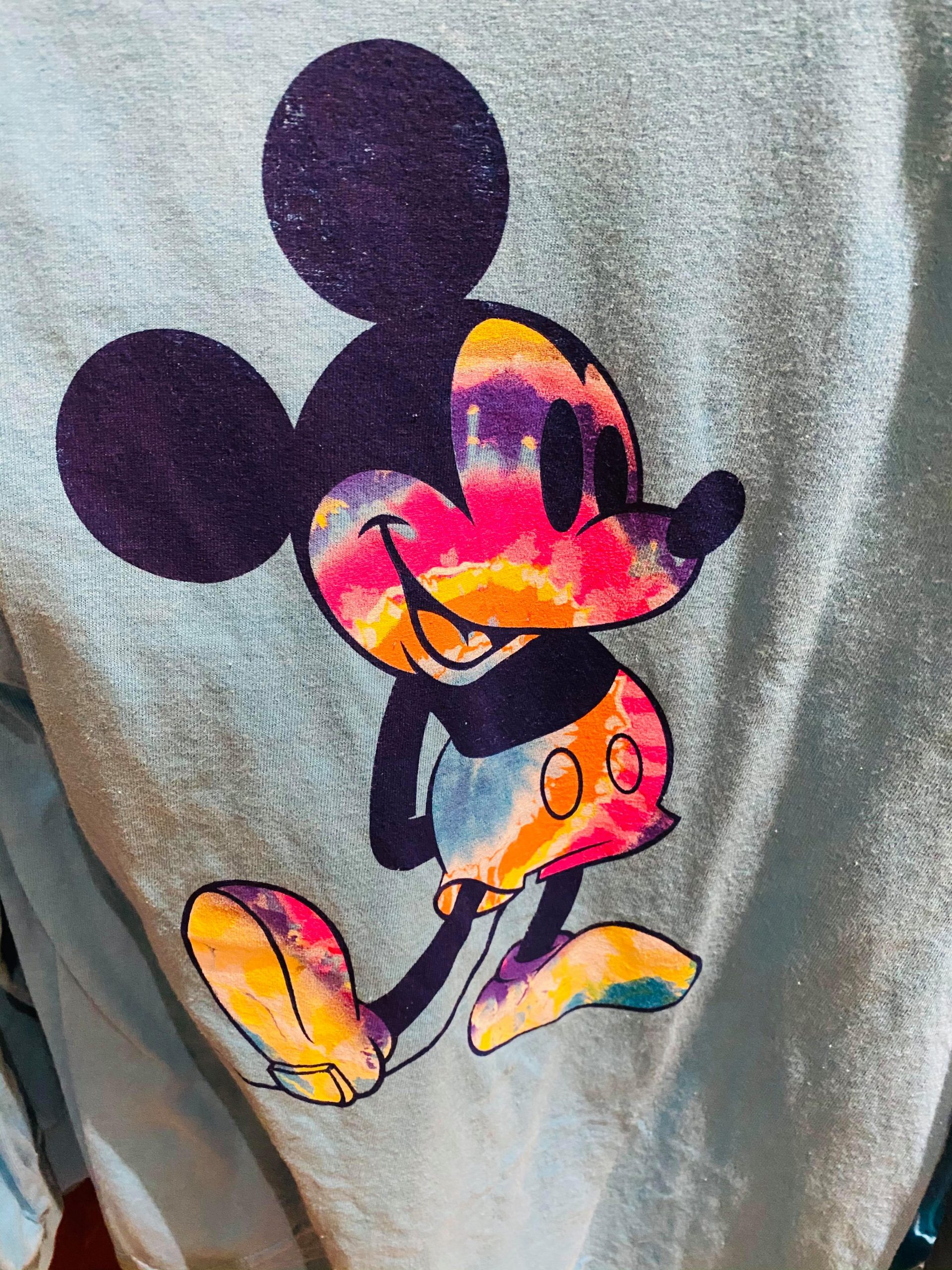 tie-dye mickey