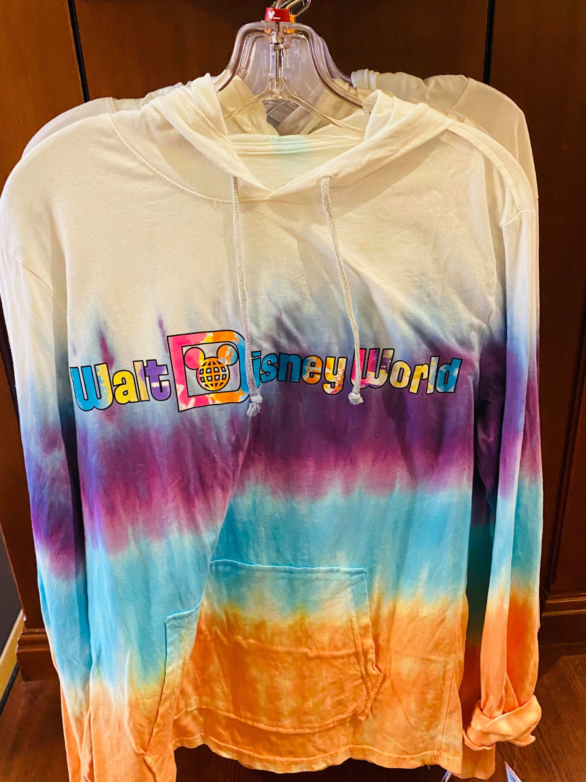 disney tie-dye shirt