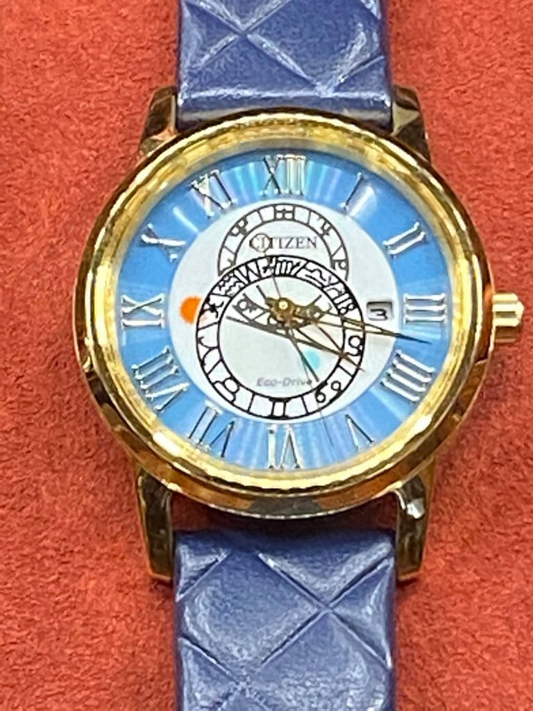 Cinderella Citizen Watch