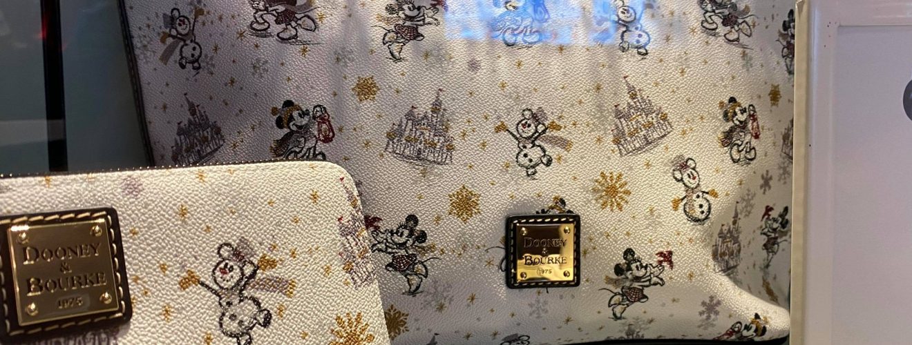 holiday 2020 Dooney tote