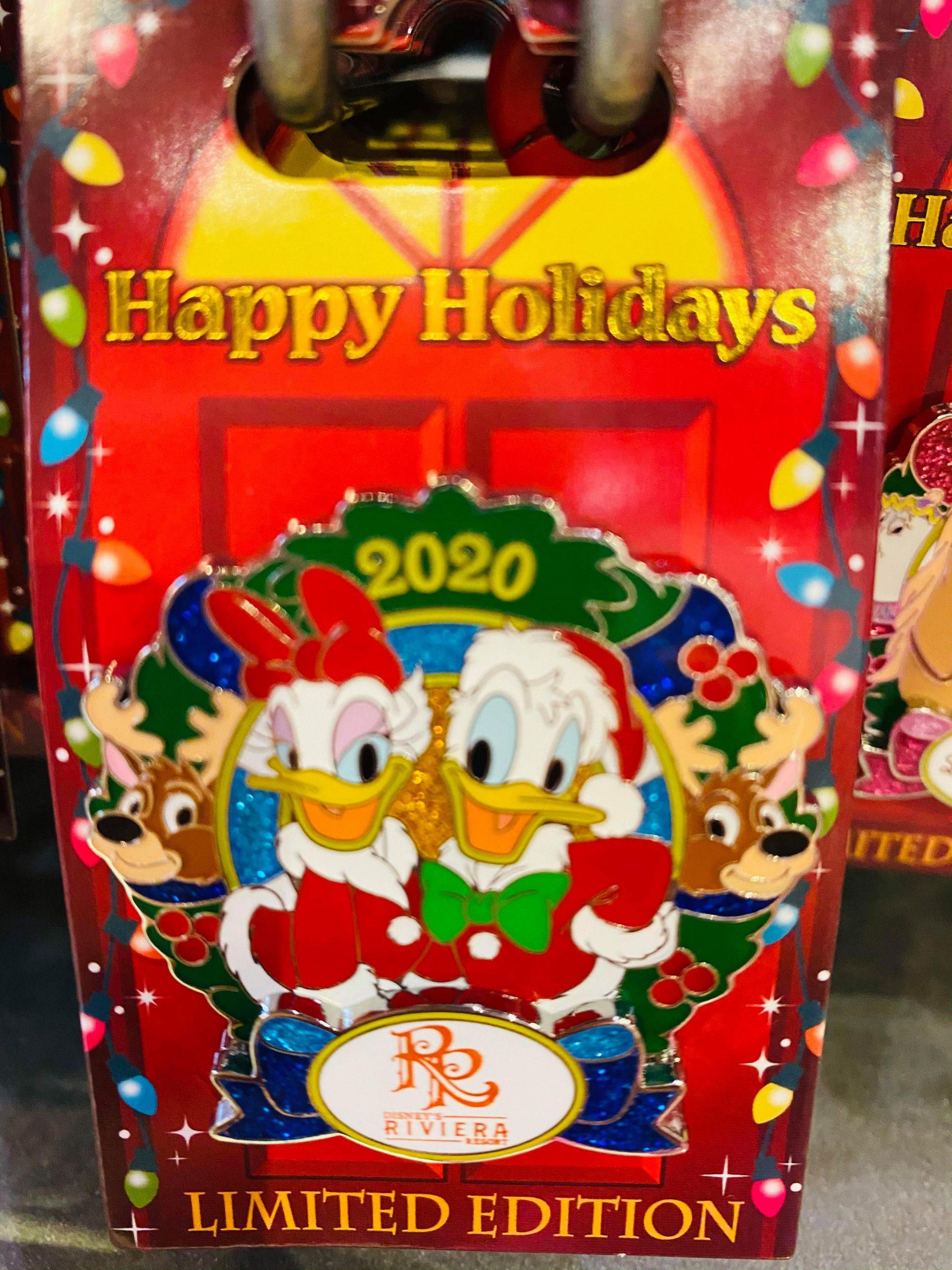 Holiday Pin Collection Photos Disney Fashion Blog