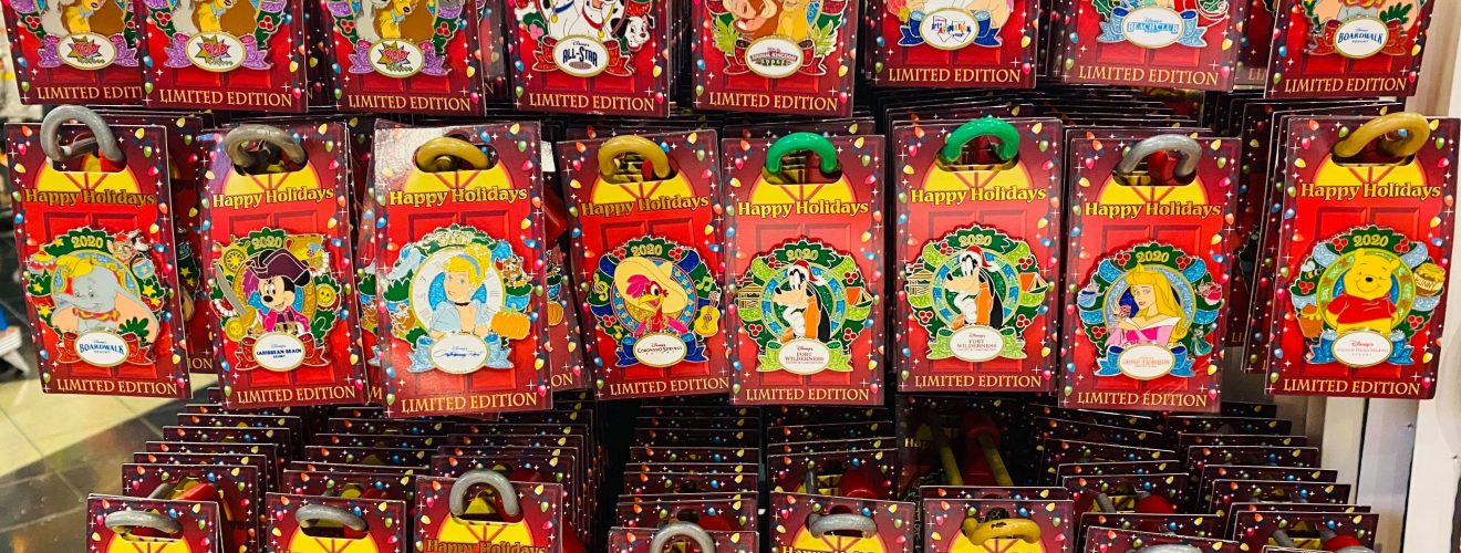 holiday pin collection