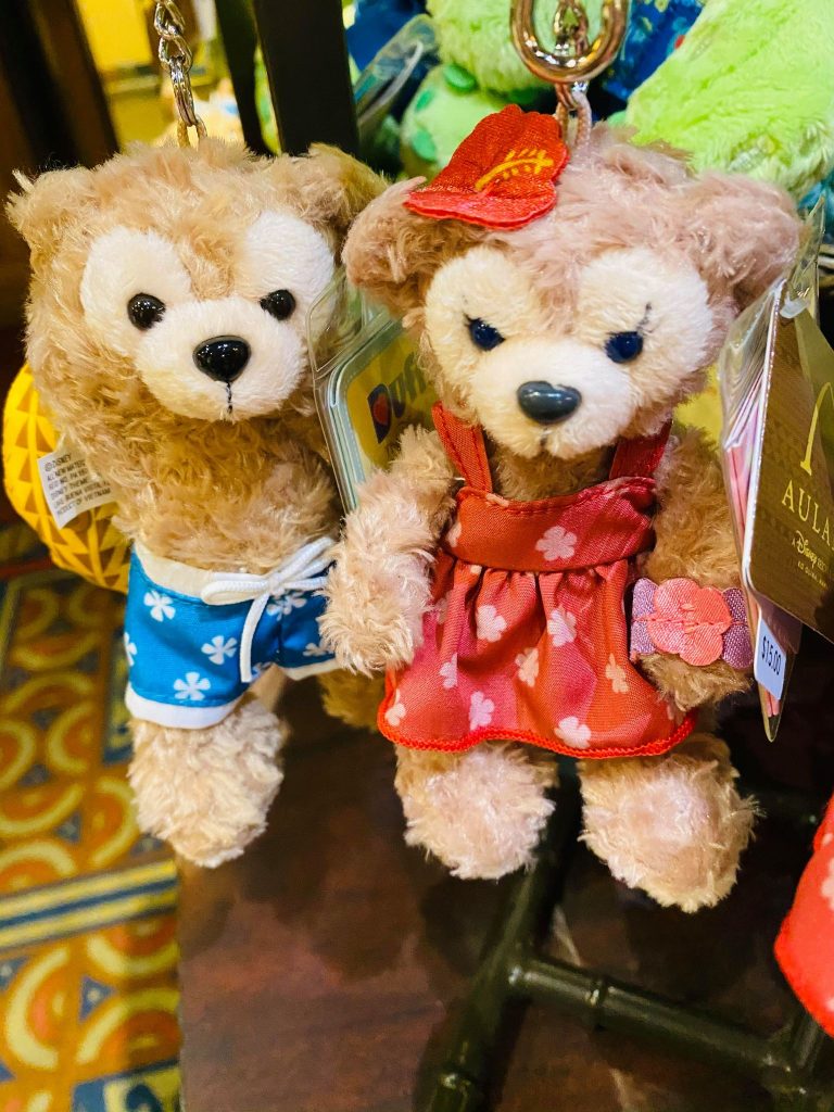 Disney Aulani Resort Duffy and Friends Plush buy Doll Ears