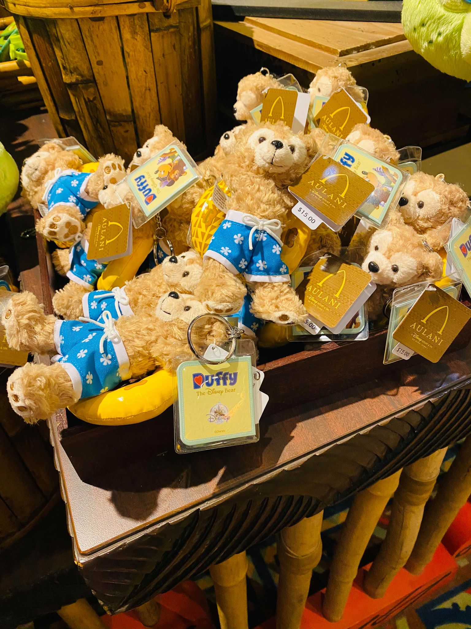 New Aulani Duffy And Shellie May Plush Keychains And Tees Are At The Polynesian Disney Fashion Blog