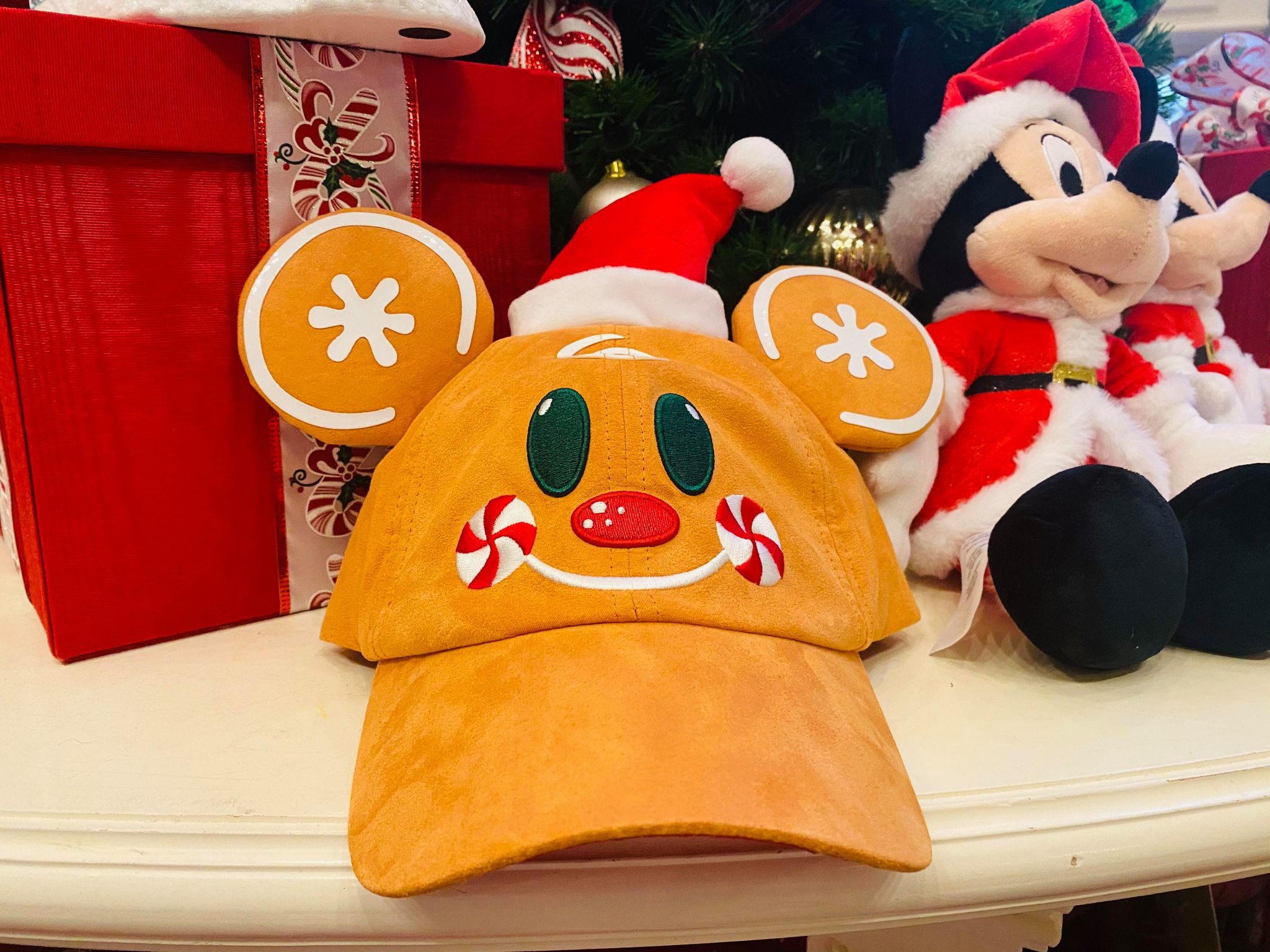 gingerbread hat disney