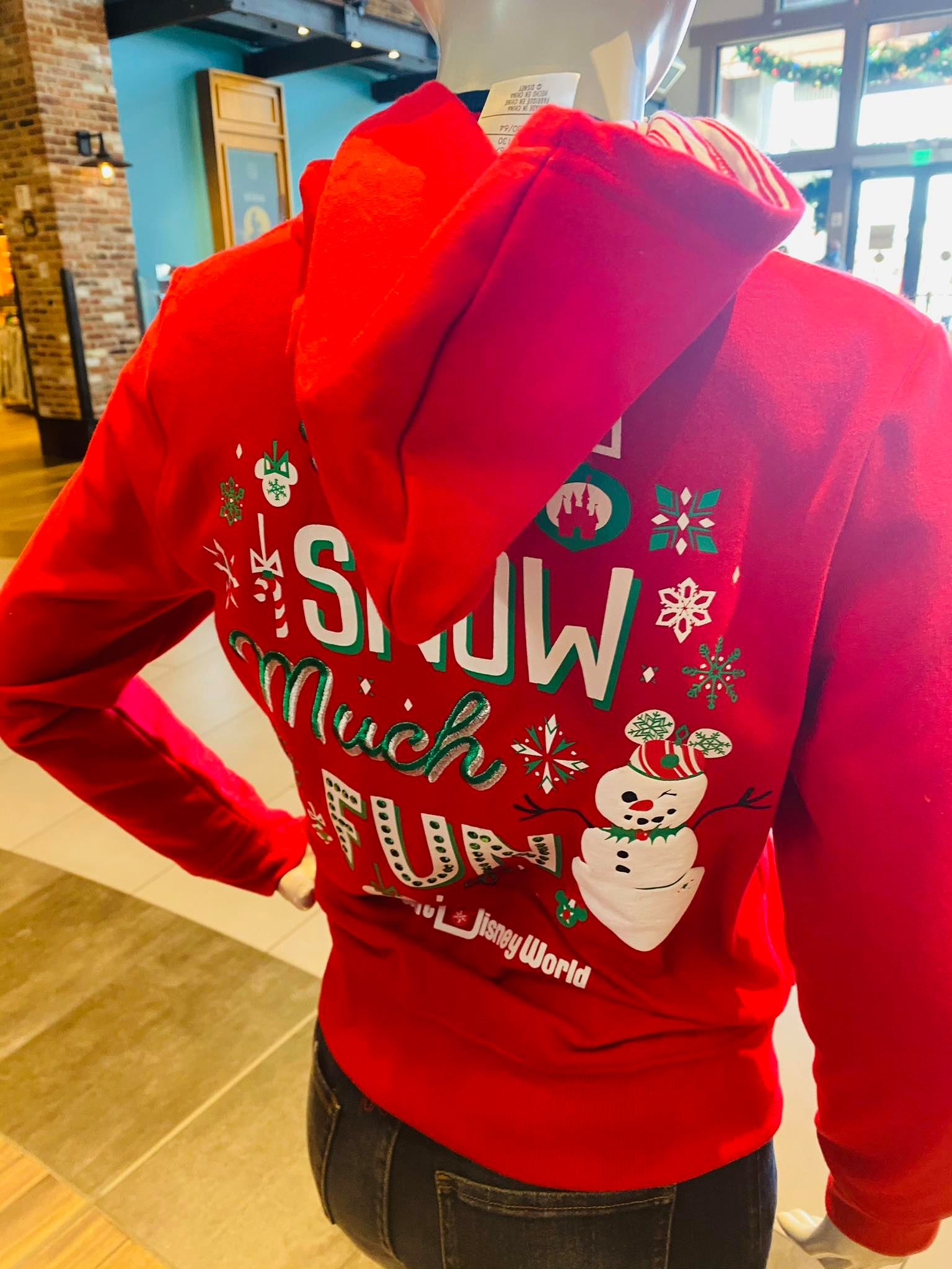 christmas hoodie