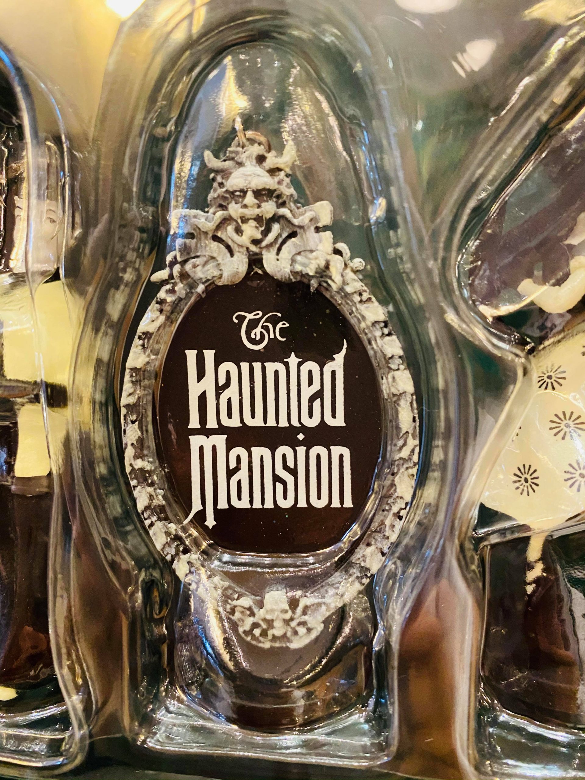 Haunted Mansion Ornament plaque