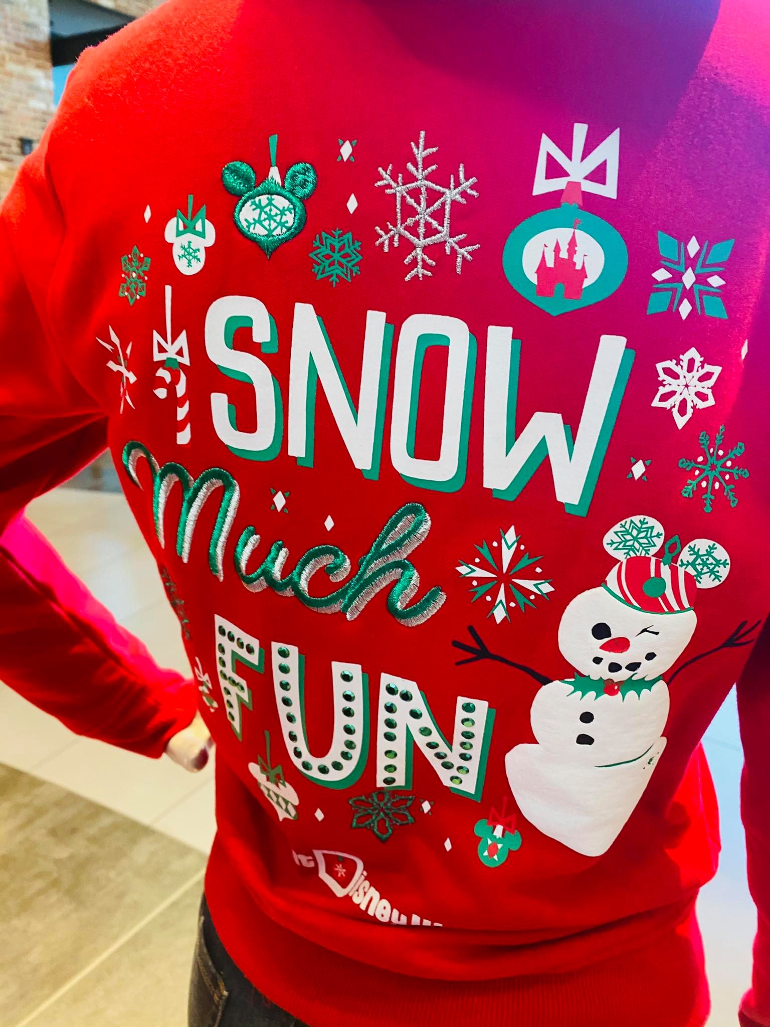 christmas sweatshirt