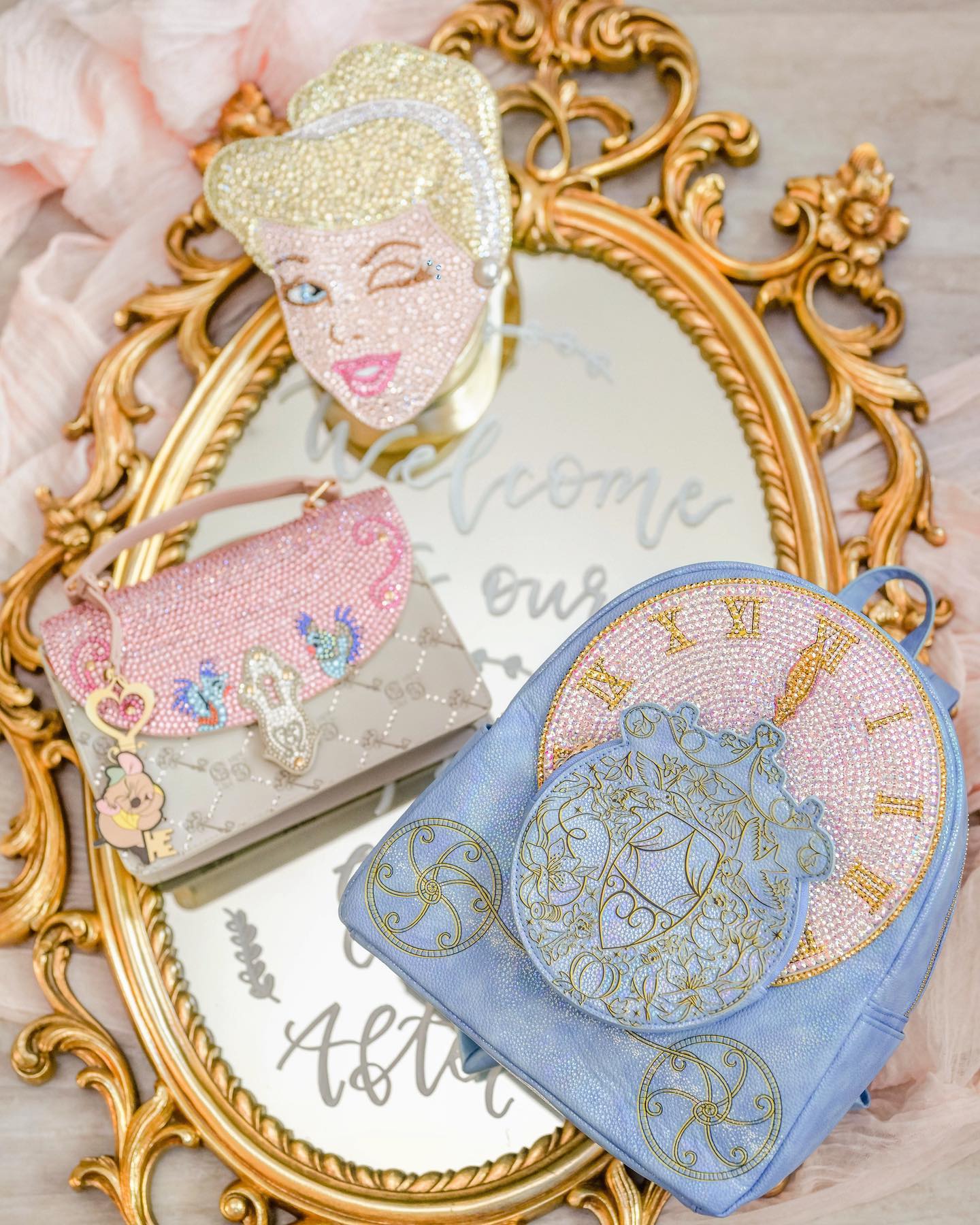 NEW! Cinderella Crystal Anniversary Collection by Danielle Nicole - Disney  Lifestylers
