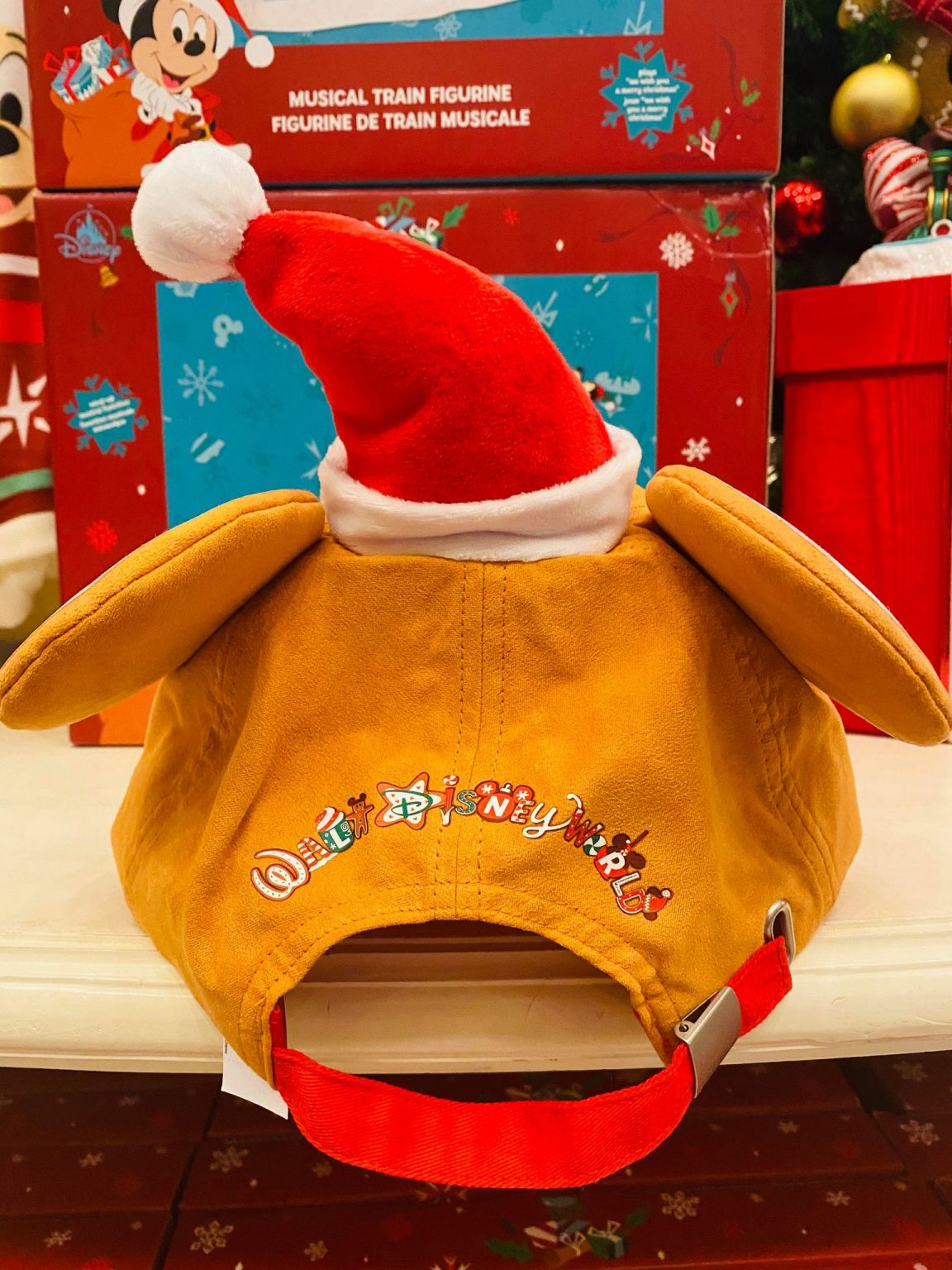 gingerbread mickey backpack