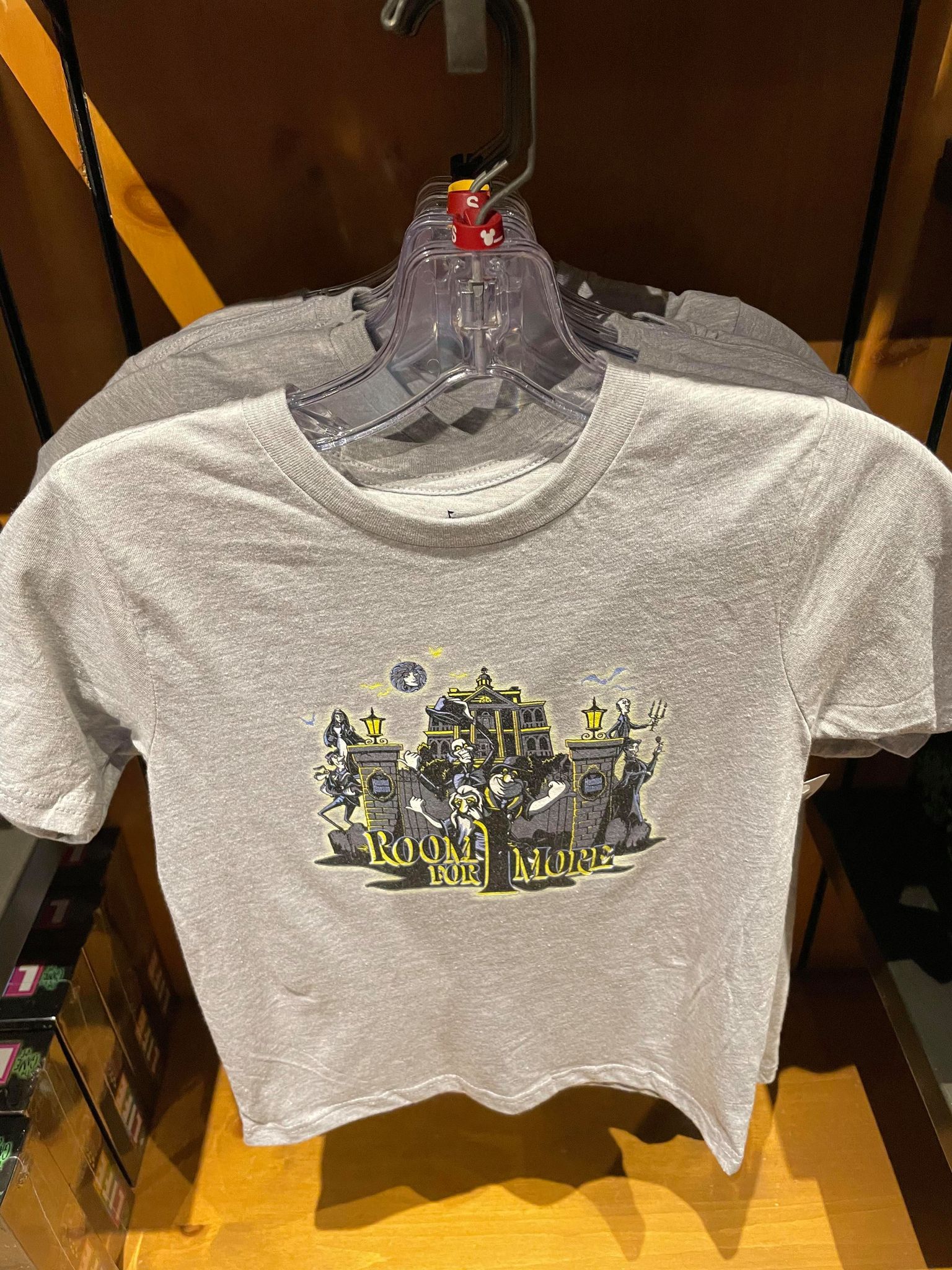 kids haunted mansion tee