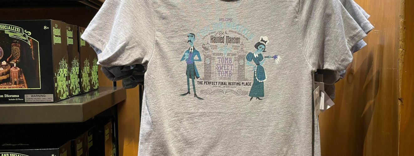 kids haunted mansion shirt
