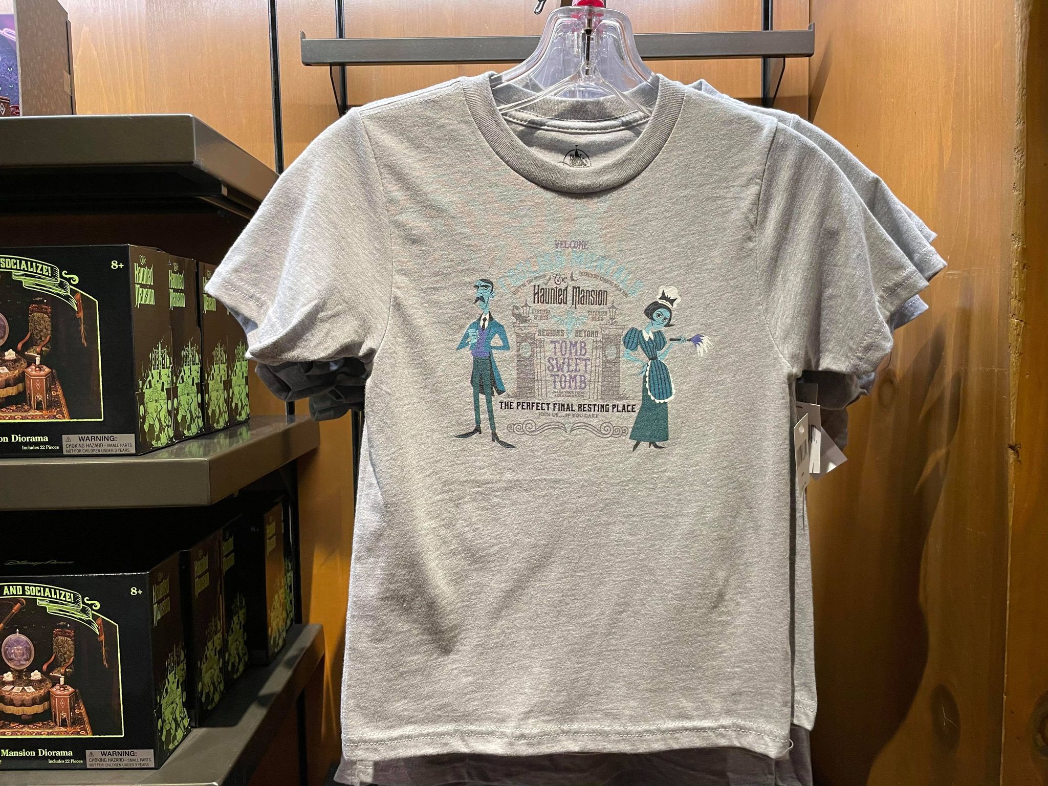 kids haunted mansion shirt