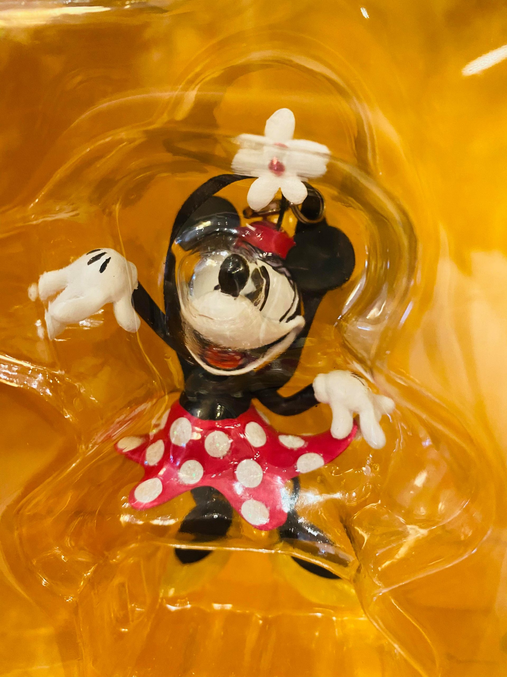 Minnie Mouse Ornament Classic Look