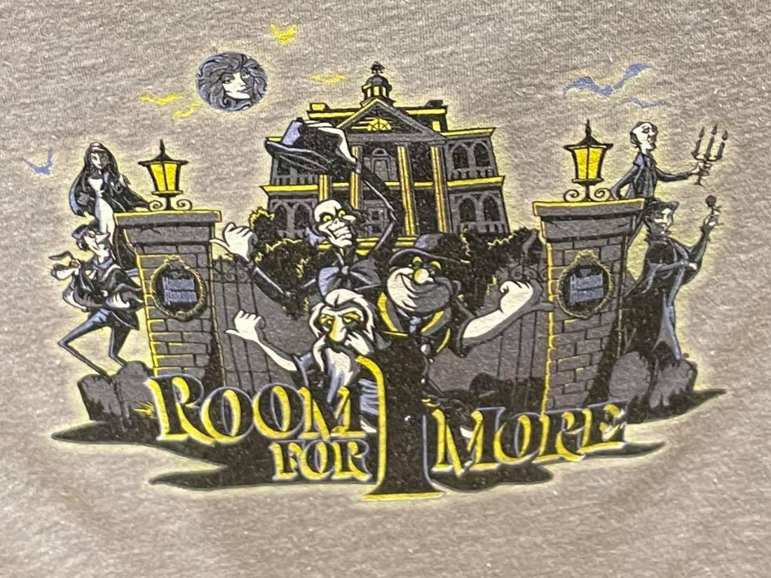 kids haunted mansion tee