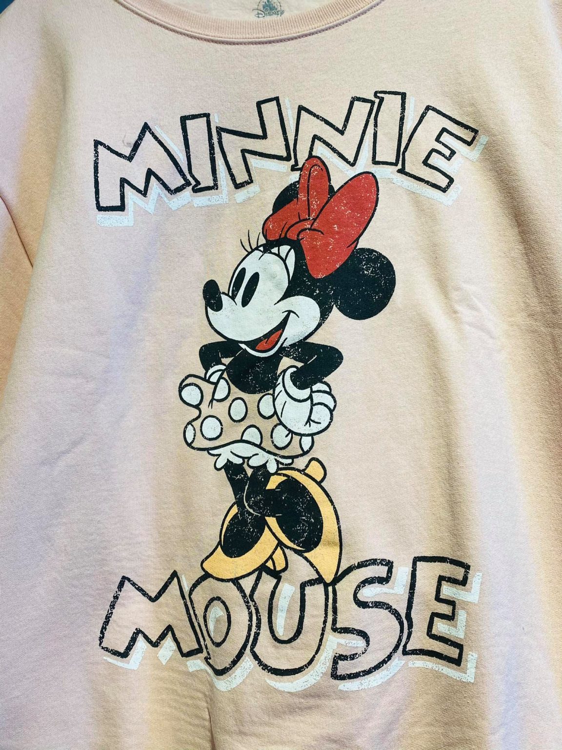 adult minnie mouse sweatshirt