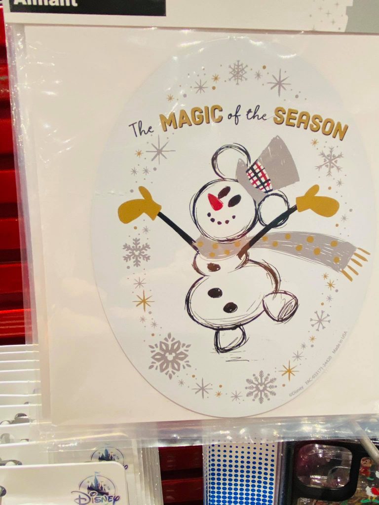 Disney Holiday Magnet