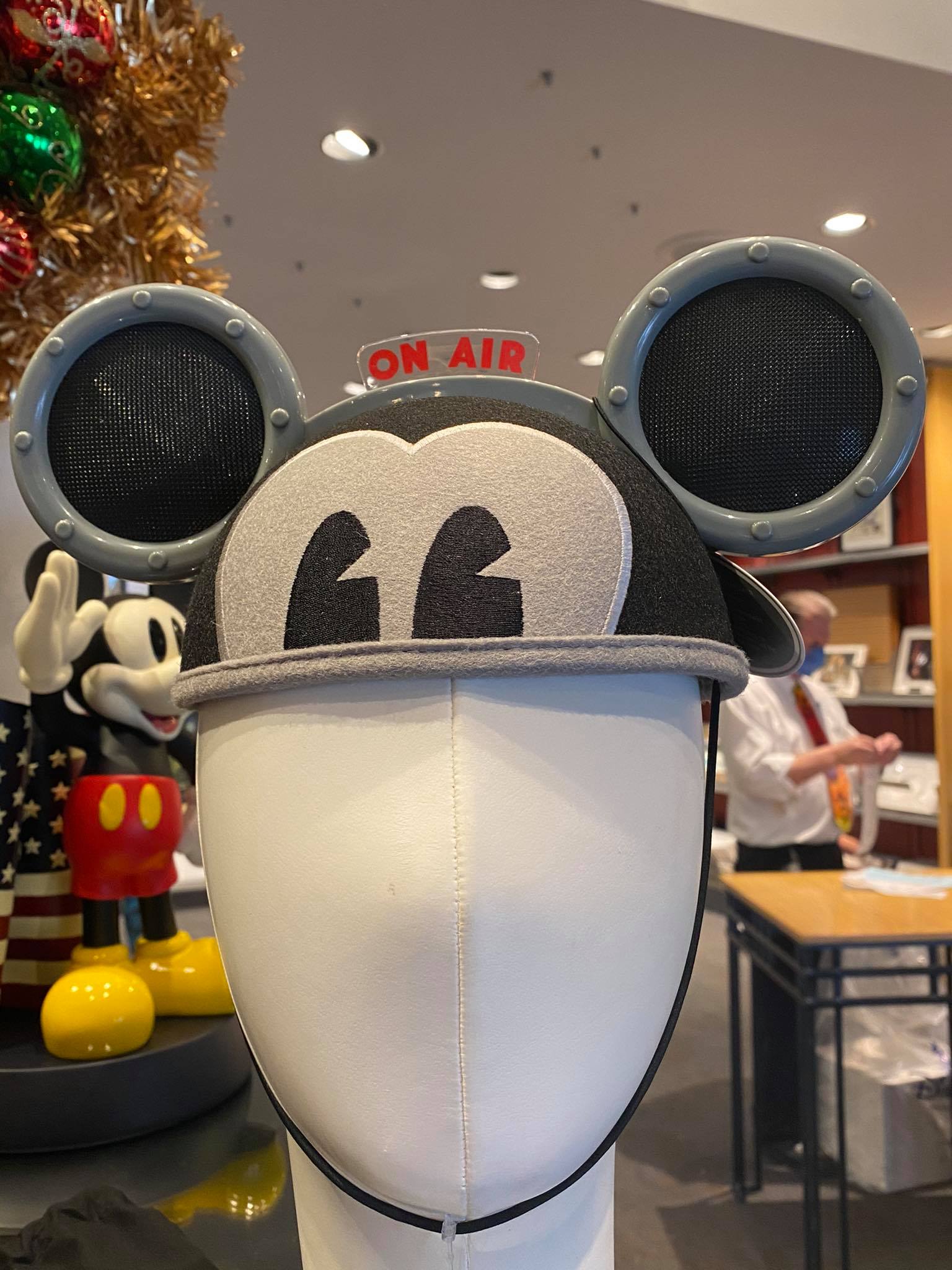 The Bret Iwan Disney Parks Designer Collection Ears Are Available